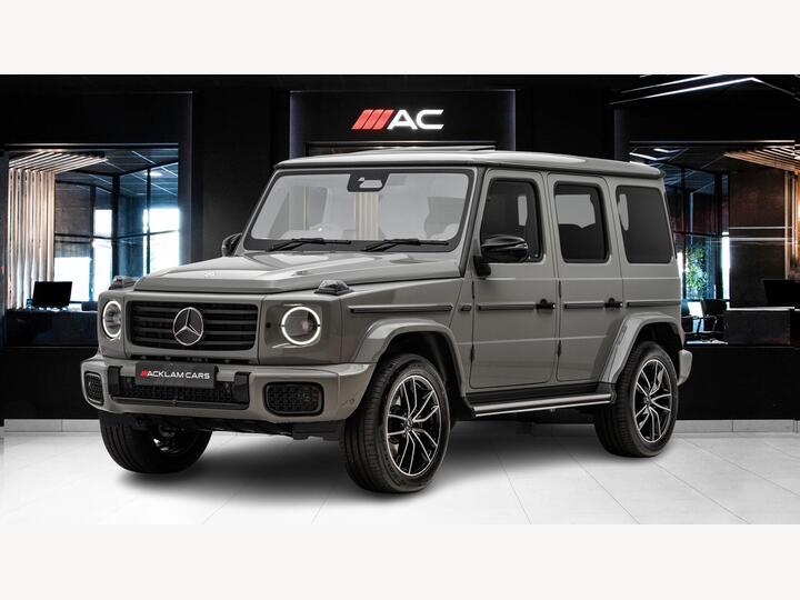 Mercedes-Benz G Class 3.0 G450dh MHEV AMG Line (Premium Plus) G-Tronic 4WD Euro 6 (s/s) 5dr