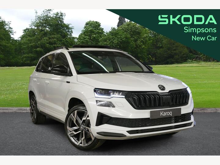 Skoda Karoq 1.5 TSI ACT SportLine Edition DSG Euro 6 (s/s) 5dr