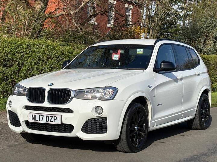 BMW X3 2.0 20d M Sport Auto XDrive Euro 6 (s/s) 5dr
