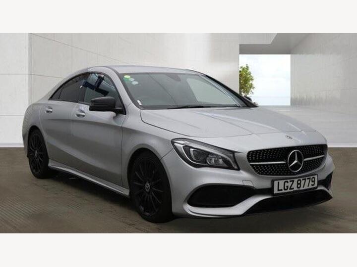 Mercedes-Benz CLA 2.1 CLA220d AMG Line Night Edition Coupe 7G-DCT Euro 6 (s/s) 4dr
