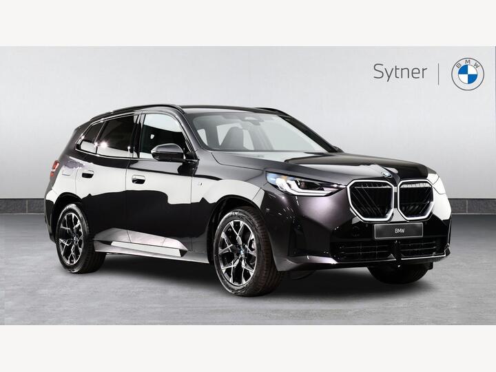 BMW X3 2.0 20d MHT M Sport Auto XDrive Euro 6 (s/s) 5dr