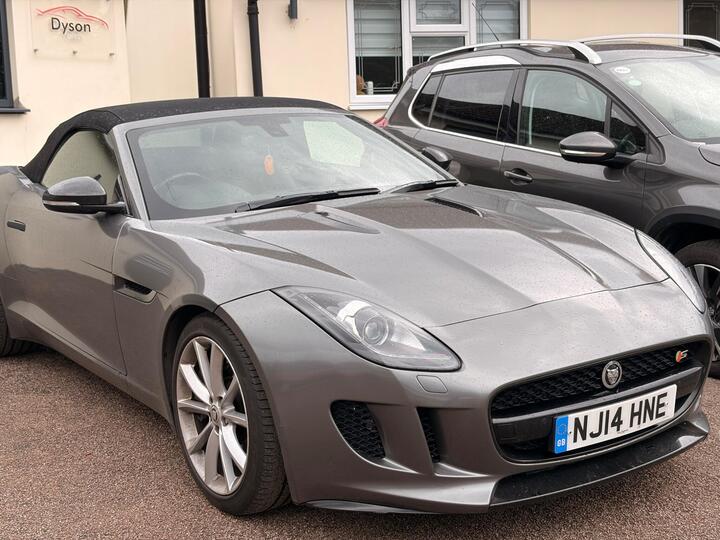 Jaguar F-Type 3.0 V6 S Auto Euro 5 (s/s) 2dr