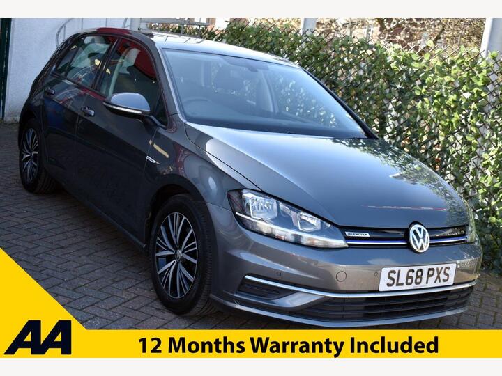 Volkswagen GOLF 1.5 TSI EVO SE Nav DSG Euro 6 (s/s) 5dr