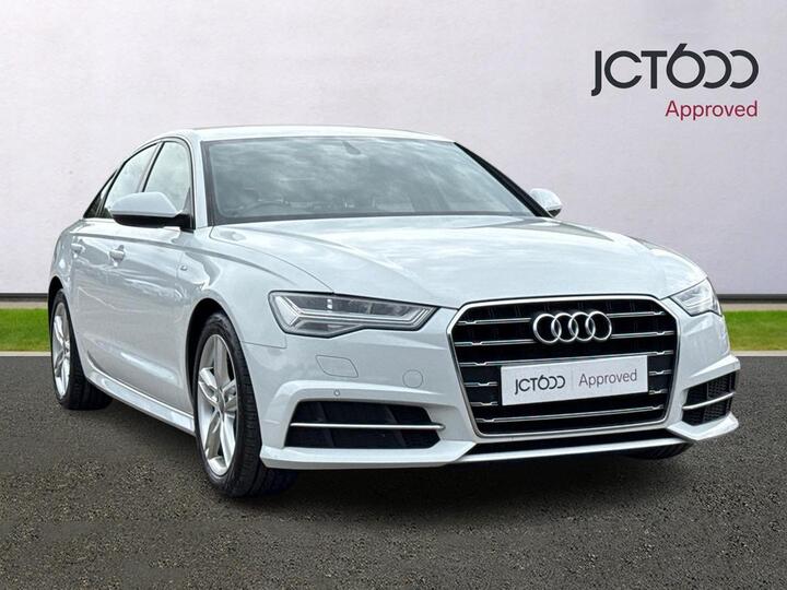 Audi A6 Saloon 2.0 TDI Ultra S Line Euro 6 (s/s) 4dr