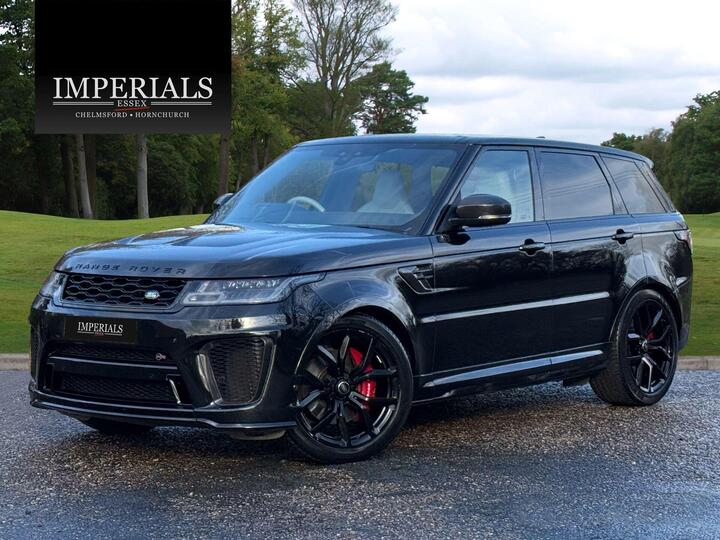 Land Rover Range Rover Sport 5.0 P575 V8 SVR Auto 4WD Euro 6 (s/s) 5dr