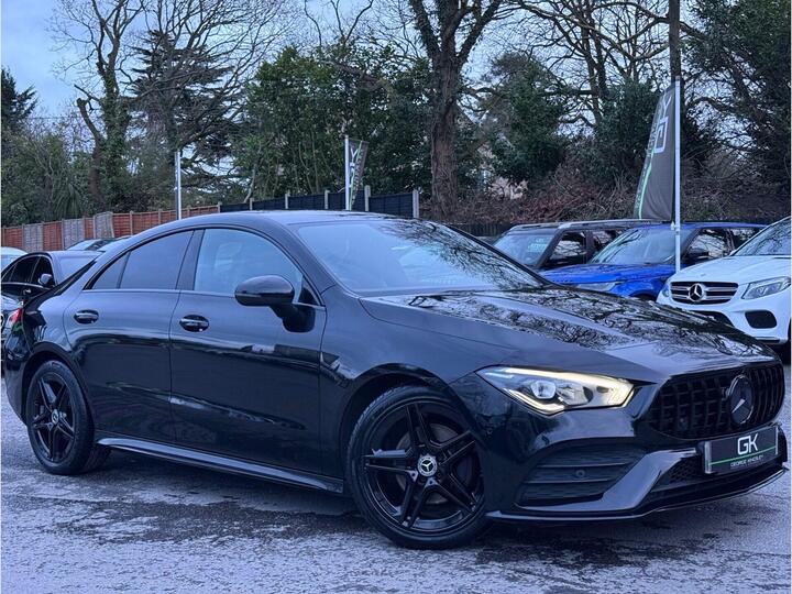 Mercedes-Benz CLA Class 1.3 CLA180 AMG Line (Premium 2) Coupe 7G-DCT Euro 6 (s/s) 4dr