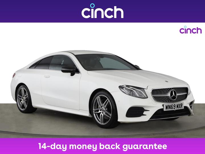 Mercedes-Benz E-Class 2.0 E220d AMG Line G-Tronic+ Euro 6 (s/s) 2dr