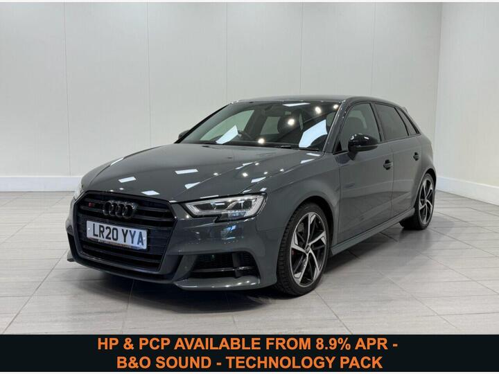 Audi S3 2.0 TFSI Black Edition Sportback S Tronic Quattro Euro 6 (s/s) 5dr