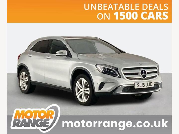 Mercedes-Benz Gla 2.1 GLA220 CDI Sport 7G-DCT 4MATIC Euro 6 (s/s) 5dr