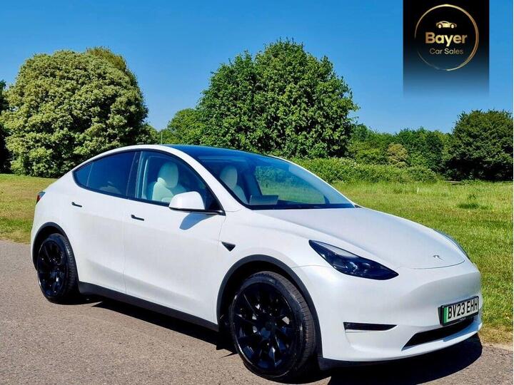 Tesla MODEL Y (Dual Motor) Long Range Auto 4WDE 5dr