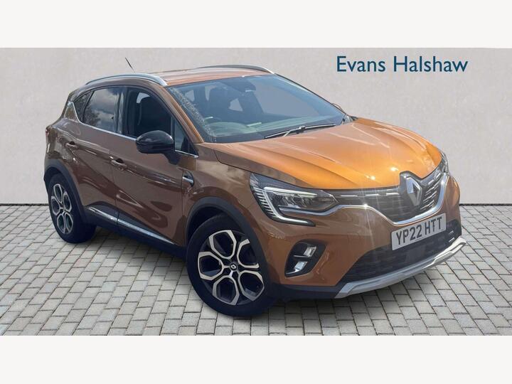 Renault Captur 1.3 TCe SE Edition Euro 6 (s/s) 5dr