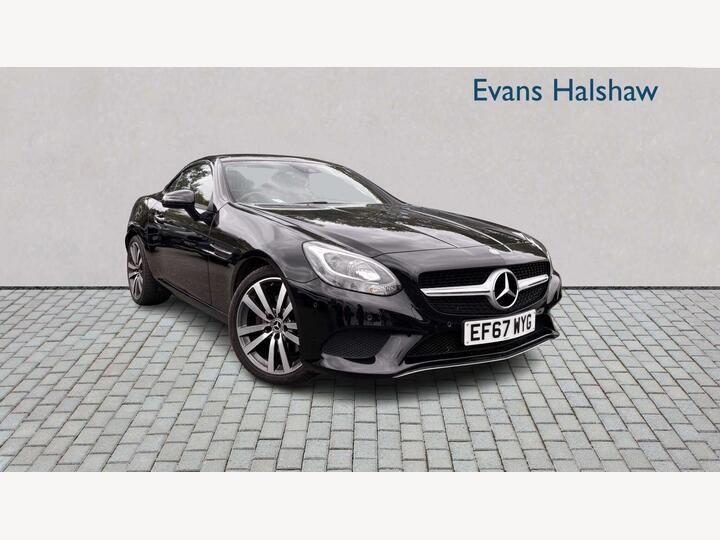 Mercedes-Benz SLC DIESEL ROADSTER 2.1 SLC250d Sport G-Tronic Euro 6 (s/s) 2dr