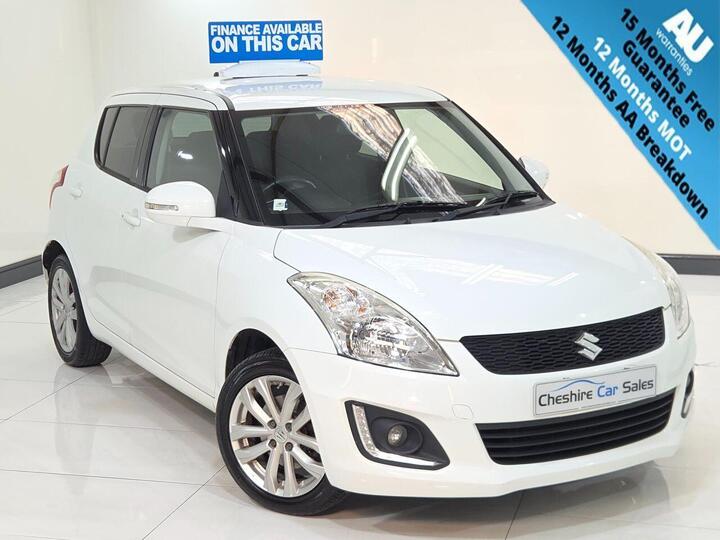 Suzuki SWIFT 1.2 Dualjet SZ4 Euro 5 (s/s) 5dr