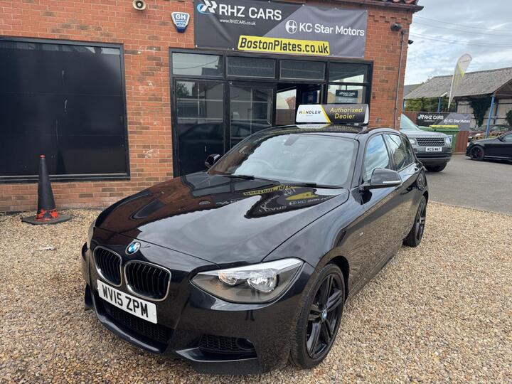 BMW 1 Series 2.0 118d M Sport Euro 5 (s/s) 5dr