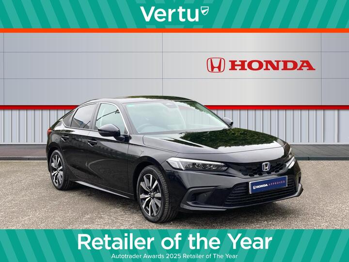 Honda Civic 2.0 H I-MMD Elegance ECVT Euro 6 (s/s) 5dr