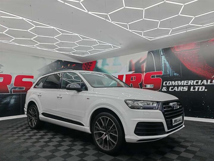 Audi Q7 3.0 TDI V6 S Line Tiptronic Quattro Euro 6 (s/s) 5dr