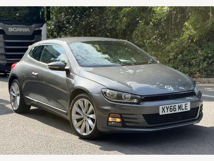 Volkswagen Scirocco 2.0 TDI BlueMotion Tech GT Euro 6 (s/s) 3dr