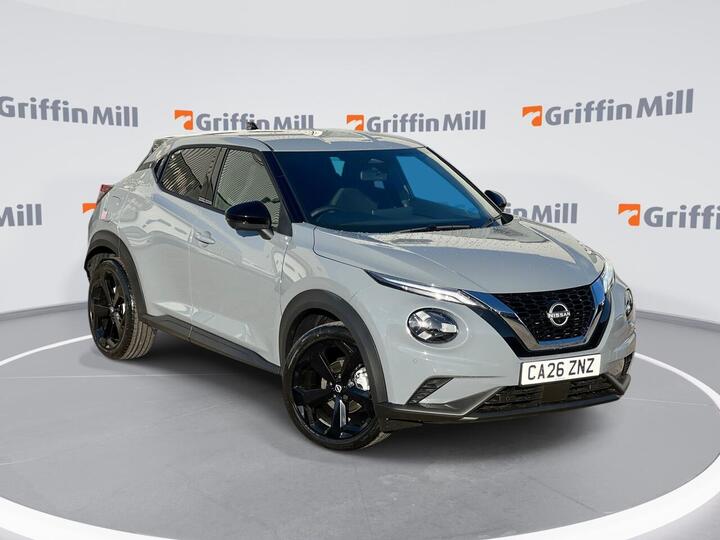 Nissan Juke 1.0 DIG-T N-Connecta Euro 6 (s/s) 5dr