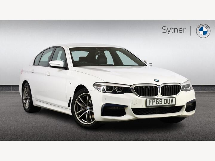 BMW 5 Series 2.0 520d M Sport Auto XDrive Euro 6 (s/s) 4dr