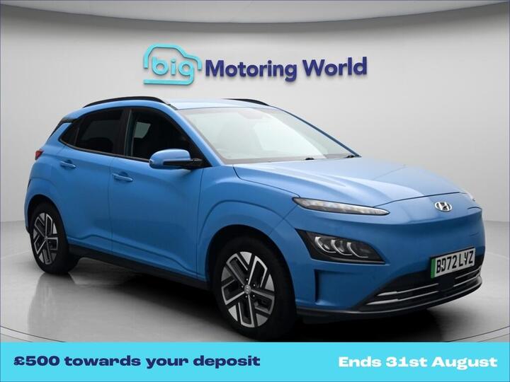 Hyundai KONA 64kWh Premium Auto 5dr (10.5kW Charger)
