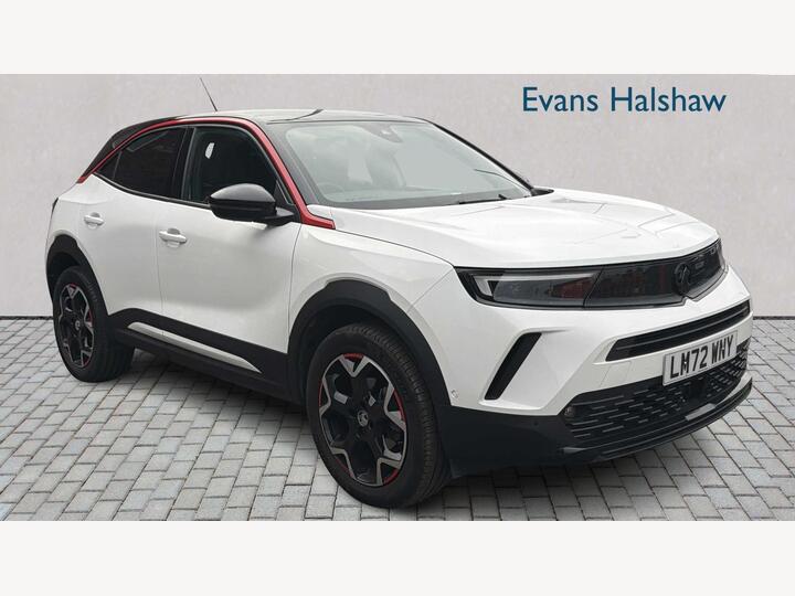 Vauxhall MOKKA HATCHBACK 1.2 Turbo GS Line Auto Euro 6 (s/s) 5dr Vauxhall MOKKA HATCHBACK 1.2 Turbo GS Line Auto Euro 6 (s/s) 5dr