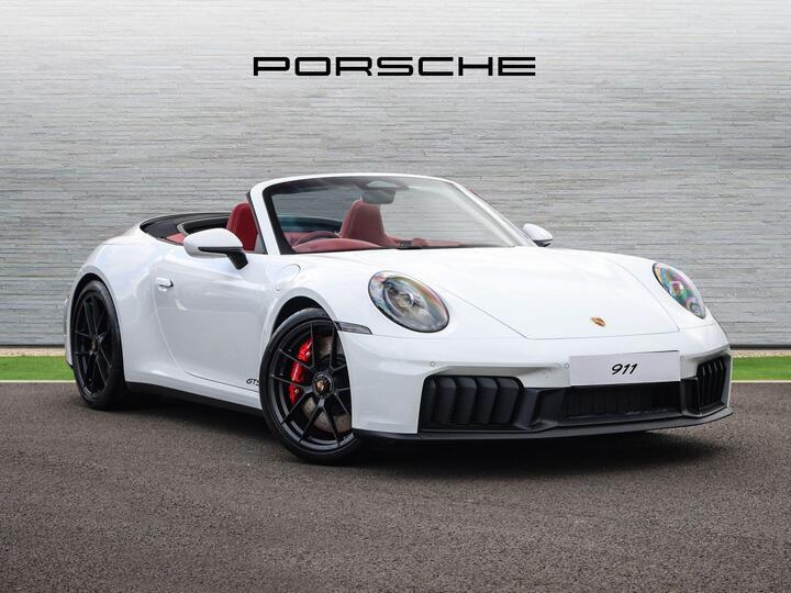 Porsche 911 3.6 T-Hybrid 992 Carrera GTS PDK Euro 6 (s/s) 2dr