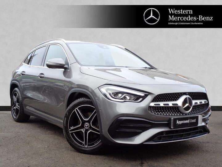 Mercedes-Benz GLA-Class 2.0 GLA220d AMG Line (Executive) 8G-DCT 4MATIC Euro 6 (s/s) 5dr