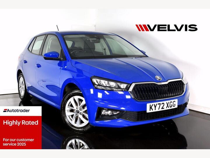 Skoda FABIA 1.0 TSI SE Comfort Euro 6 (s/s) 5dr Skoda FABIA 1.0 TSI SE Comfort Euro 6 (s/s) 5dr