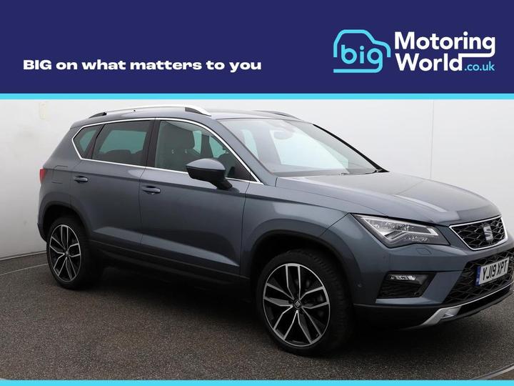 SEAT Ateca 1.6 TDI XCELLENCE Lux Euro 6 (s/s) 5dr