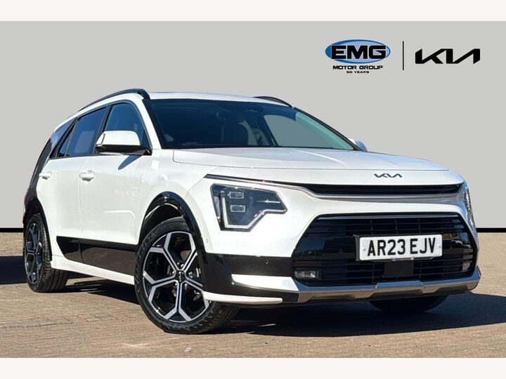 Kia Niro 1.6h GDi 4 DCT Euro 6 (s/s) 5dr