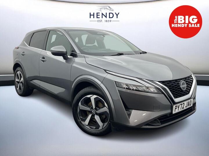 Nissan QASHQAI 1.3 DIG-T MHEV N-Connecta Euro 6 (s/s) 5dr