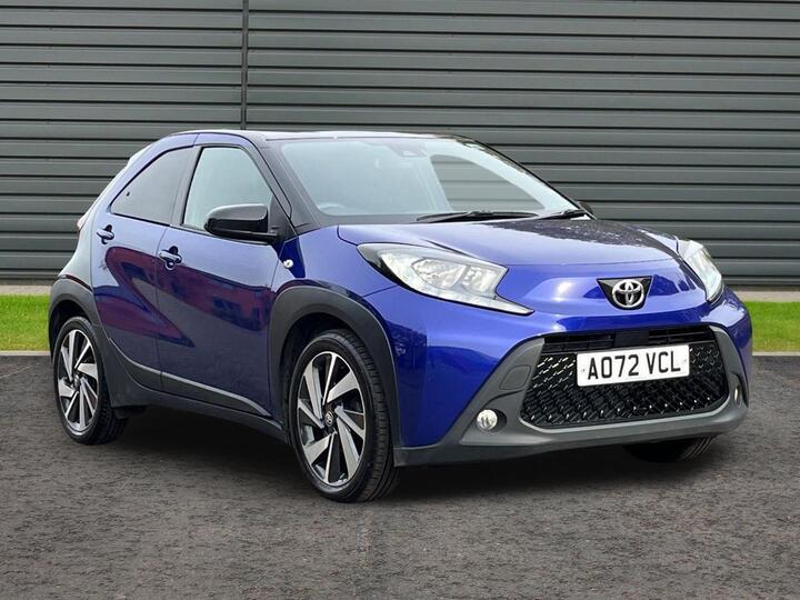 Toyota Aygo X 1.0 VVT-i Edge X-shift Euro 6 (s/s) 5dr Toyota Aygo X 1.0 VVT-i Edge X-shift Euro 6 (s/s) 5dr