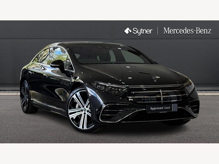 Mercedes-Benz EQS EQS 350 96kWh Business Class Saloon Auto 5dr Mercedes-Benz EQS EQS 350 96kWh Business Class Saloon Auto 5dr