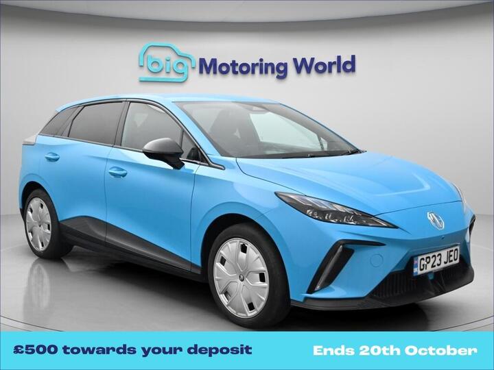 MG MG4 64kWh Trophy Long Range Auto 5dr