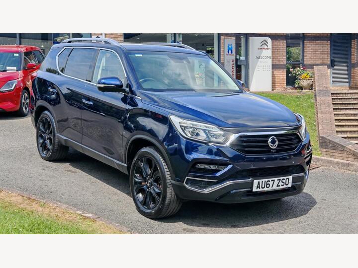 SsangYong Rexton 2.2D Ultimate T-Tronic 4WD Euro 6 5dr