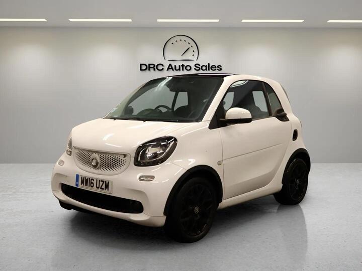 Smart Fortwo 1.0 Edition White Twinamic Euro 6 (s/s) 2dr