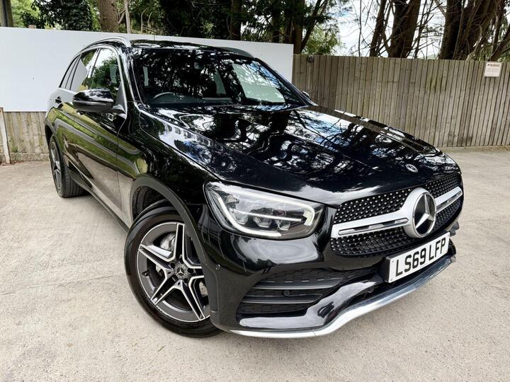 Mercedes-Benz GLC 2.0 GLC220d AMG Line G-Tronic+ 4MATIC Euro 6 (s/s) 5dr