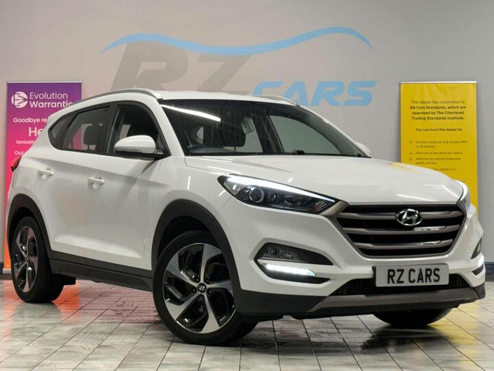 Hyundai TUCSON 1.7 CRDi Blue Drive SE Nav Euro 6 (s/s) 5dr
