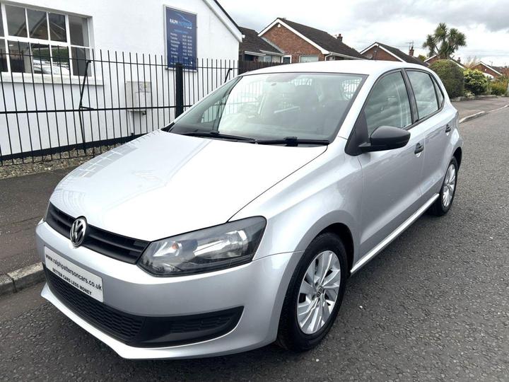 Volkswagen POLO 1.2 S Euro 5 5dr (A/C)