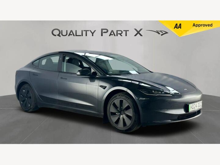 Tesla Model 3 Auto RWD 4dr Tesla Model 3 Auto RWD 4dr