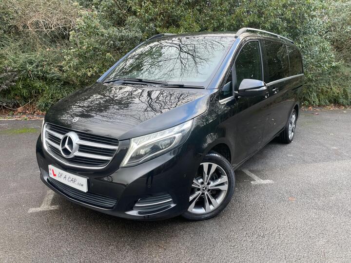 Mercedes-Benz V Class 2.2 V220d Sport G-Tronic+ Euro 6 (s/s) 5dr 8 Seat LWB