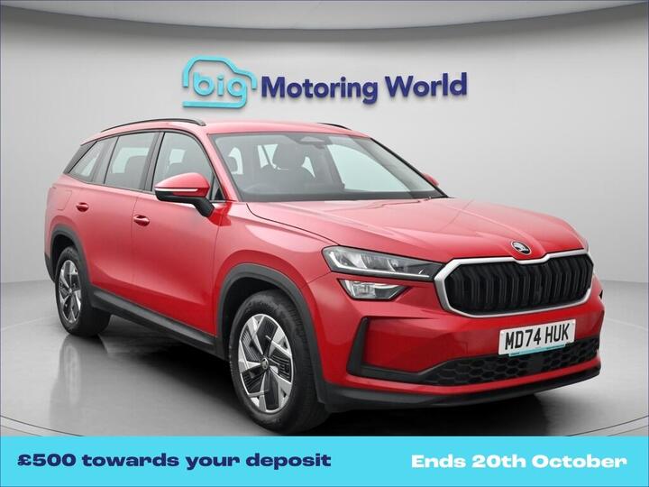 Skoda Kodiaq 1.5 TSI E-TEC MHEV SE DSG Euro 6 (s/s) 5dr (7 Seat)