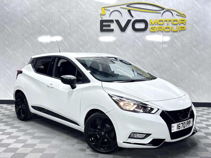 Nissan MICRA 1.0 IG-T N-Sport XTRON Euro 6 (s/s) 5dr