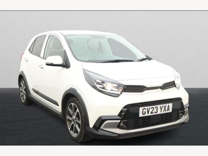 Kia Picanto 1.0 DPi X-Line S AMT Euro 6 (s/s) 5dr