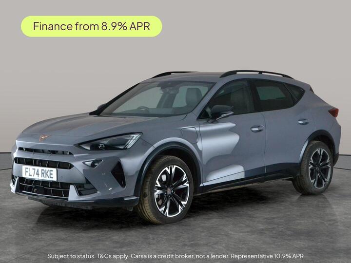 CUPRA Formentor 1.5 EHybrid 25.8kWh V1 DSG Euro 6 (s/s) 5dr