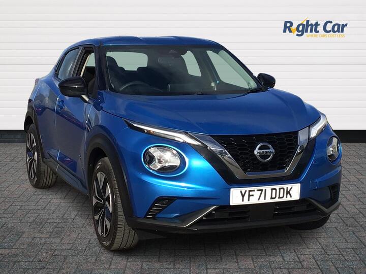 Nissan Juke 1.0 DIG-T Acenta Euro 6 (s/s) 5dr