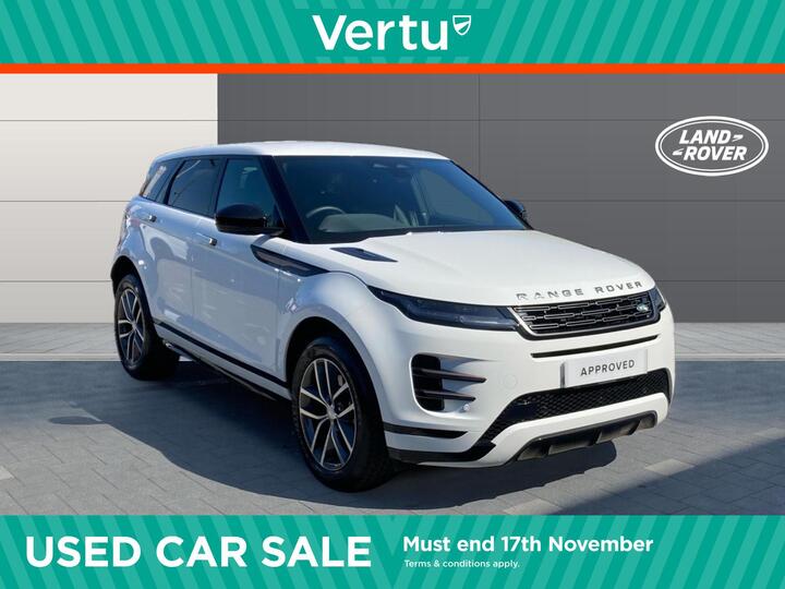 Land Rover Range Rover Evoque 2.0 D200 MHEV Dynamic SE Auto 4WD Euro 6 (s/s) 5dr Land Rover Range Rover Evoque 2.0 D200 MHEV Dynamic SE Auto 4WD Euro 6 (s/s) 5dr