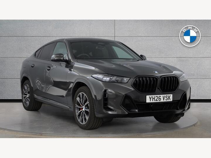 BMW X6 3.0 40d MHT M Sport Steptronic XDrive Euro 6 (s/s) 5dr