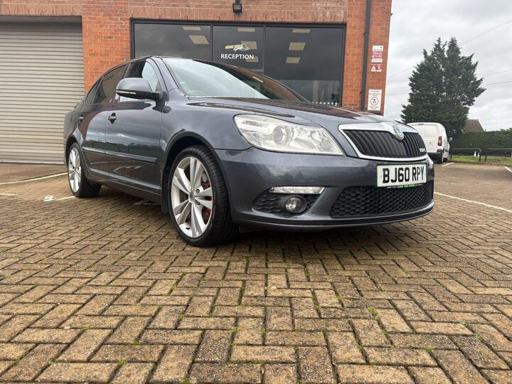 Skoda Octavia 2.0 TDI VRS DSG Euro 5 5dr