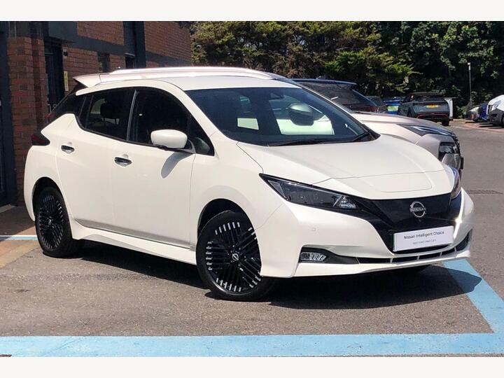 Nissan Leaf 59kWh E+ Tekna Auto 5dr
